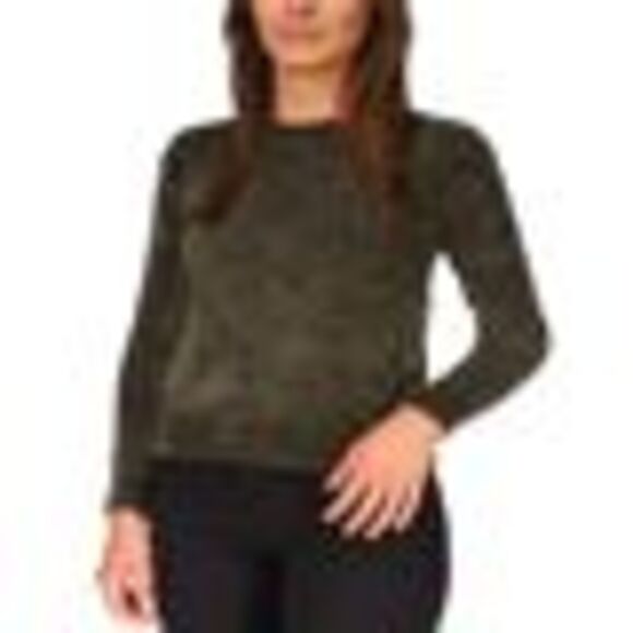 Michael Kors Button-detail Sweater In Ivy XL - Picture 3 of 3